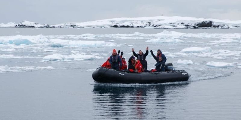 Украинская антарктическая экспедиция прибыла на станцию ​ «Академик Вернадский»