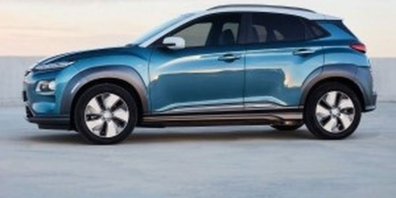 Кроссовер Hyundai Kona Electric попал в Книгу рекордов Гиннесса