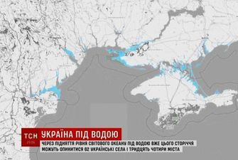 Затоплення Одеси і Херсона, десятки тисяч переселенців: чим загрожує глобальне потепління Україні