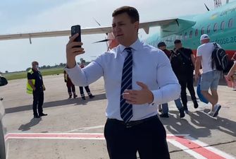 "Хозяин жизни": в Киеве из-за нардепа Тищенко задержали вылет самолета