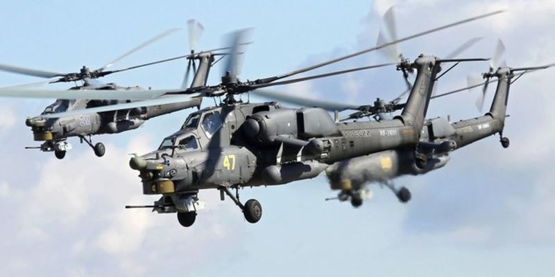 В России разбился вертолет Ми-28: есть погибшие