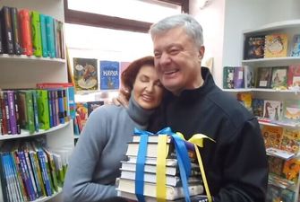Марина Порошенко здивувала чоловіка подарунком з Харкова