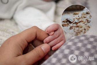 Россиянка жестоко убила двухлетнюю дочь из-за хлебных крошек