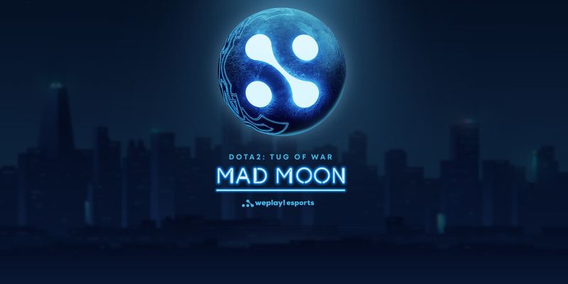 Gambit приглашена на WePlay! Dota 2 Tug of War: Mad Moon
