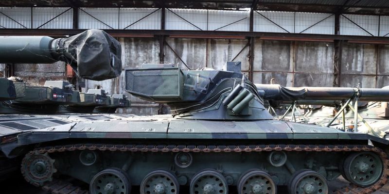 Правительство Германии разрешило передать Украине танки Leopard 1