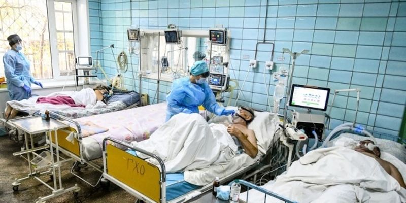 За неделю в Украине – более 16 300 случаев коронавируса