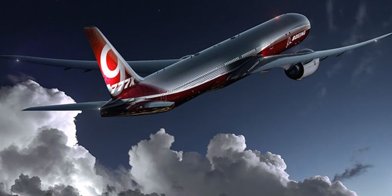 Boeing рекомендует приостановить полеты самолетов модели 777