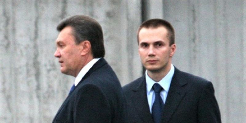 Сын Януковича перевел свой бизнес в российскую юрисдикцию - СМИ
