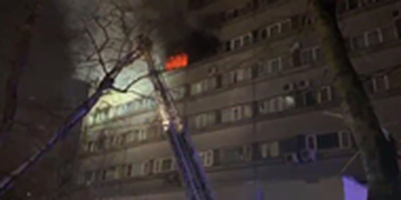 Пожар в гостинице МКМ в Москве: семеро погибших