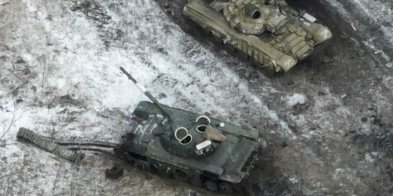 Минус 14 танков и 4 БМП за 5 дней: "белые волки" СБУ показали удары по ВС РФ