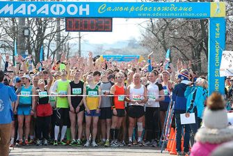 П'ять рекордів із шести встановлені на дистанціях ювілейного марафону «Самоперевершення» в Одесі
