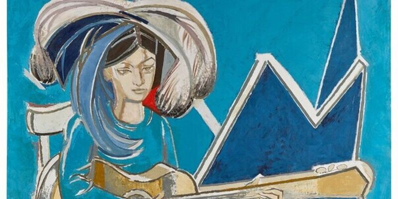 Муза Пікассо померла у віці 101 року: історія десятирічного роману