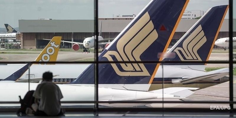 Полеты над Беларусью прекращают компании со всего мира