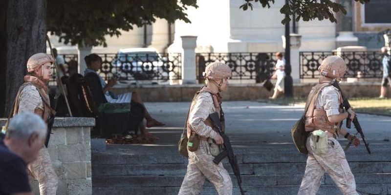 В оккупированном Севастополе раздается стрельба в районе военного училища, - СМИ
