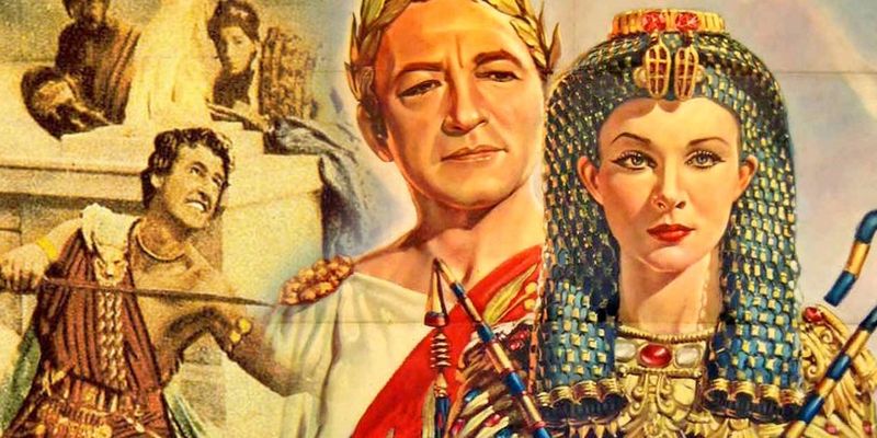 Любовь Цезаря и Клеопатры: самый бурный роман Древних времен