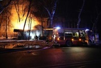 В Одессе сгорело здание сторонника "русского мира" - СМИ