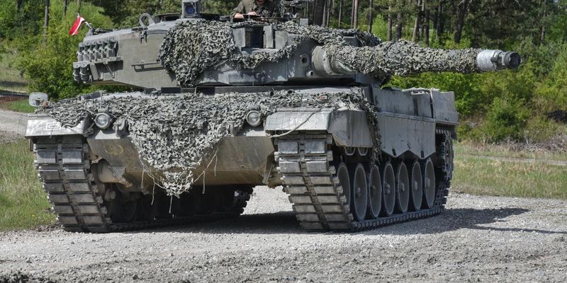 Португалія може передати Києву третину своїх "робочих" танків Leopard 2 - ЗМІ