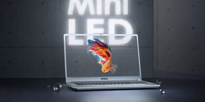 MSI Creator 17 – перший ноутбук з дисплеєм mini-LED